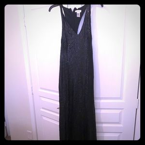 SOLD Sexy and Sassy Black Dress